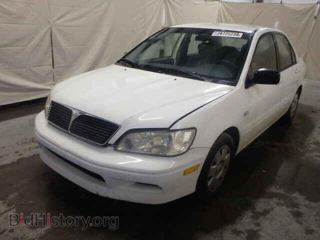 2002 MITSUBISHI LANCER - VIN: JA3AJ26E02U013633 - Photo 2