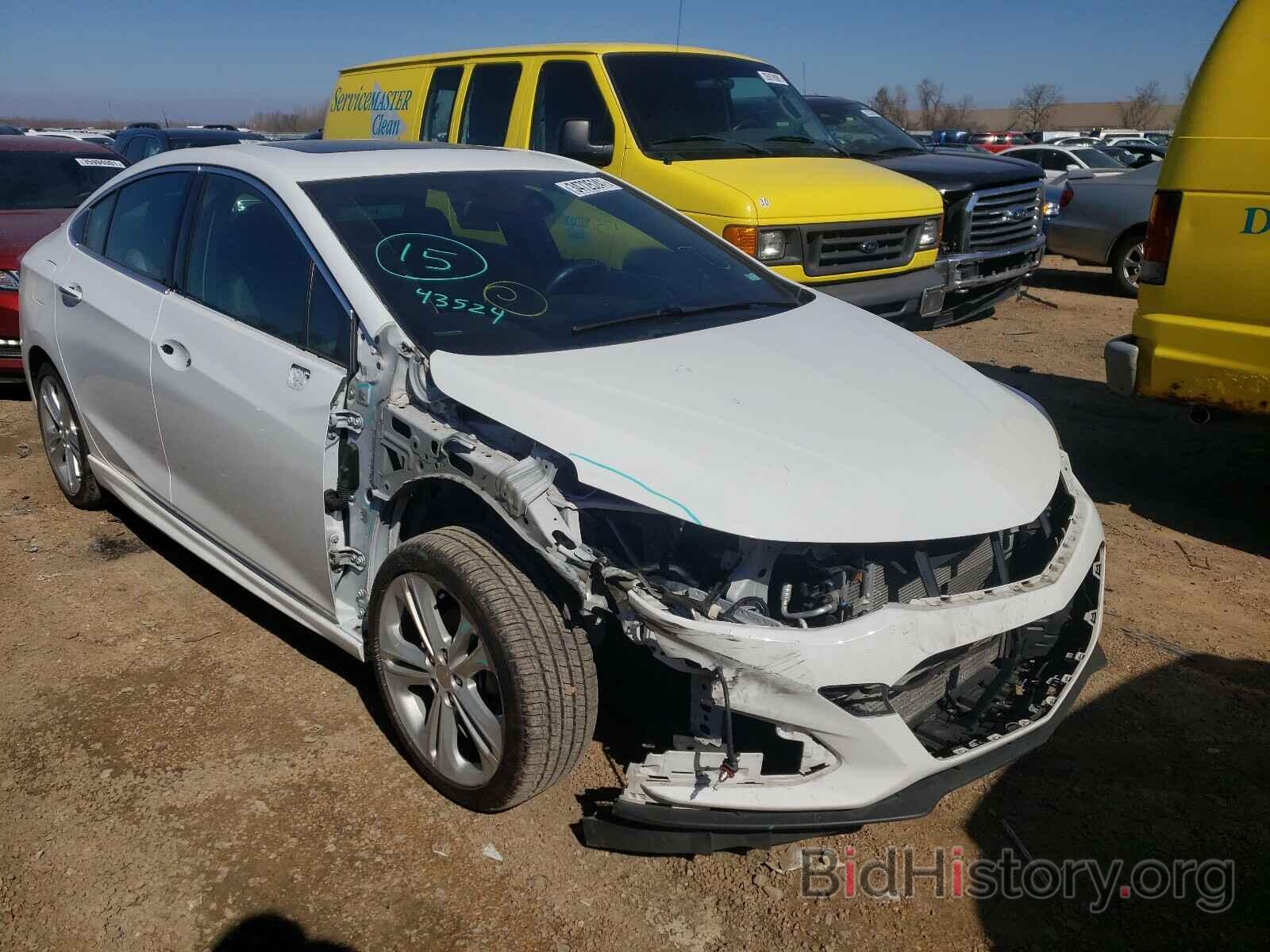 Photo 1G1BG5SM0G7255727 - CHEVROLET CRUZE 2016