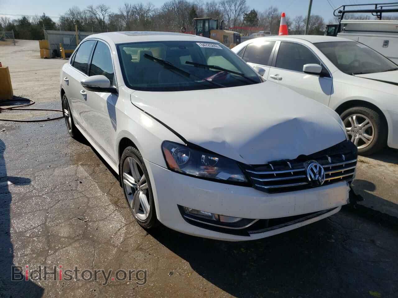 Фотография 1VWBM7A34CC095208 - VOLKSWAGEN PASSAT 2012