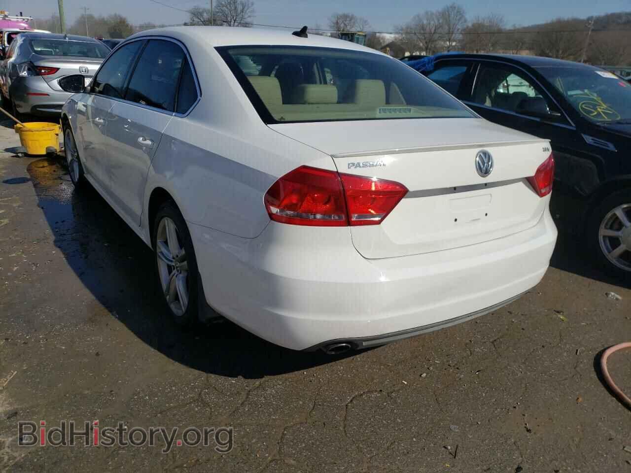 2012 VOLKSWAGEN PASSAT - VIN: 1VWBM7A34CC095208 - Фото 3