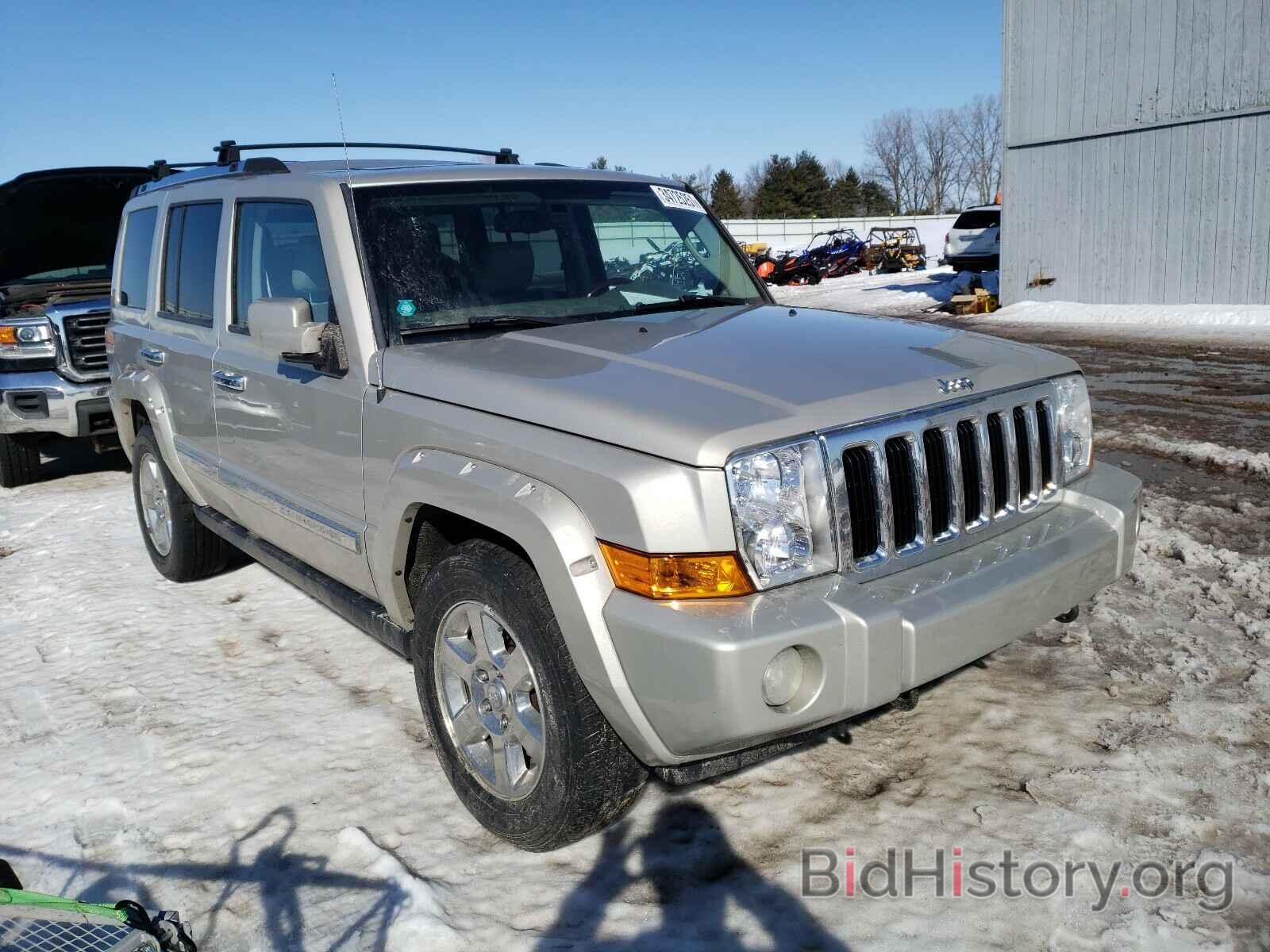 Photo 1J8HG68258C140782 - JEEP COMMANDER 2008