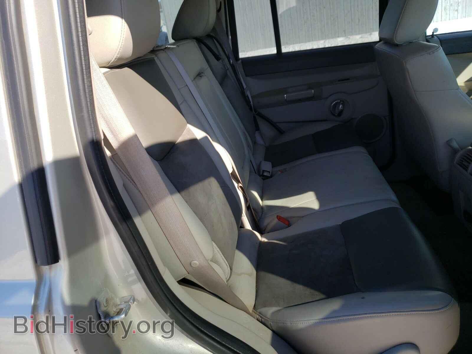 2008 JEEP COMMANDER - VIN: 1J8HG68258C140782 - Фото 6