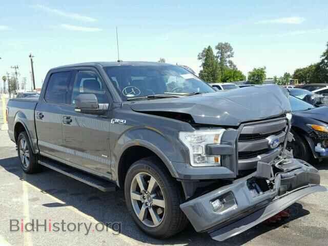 Photo 1FTEW1CG2GKF12165 - FORD F150 2016