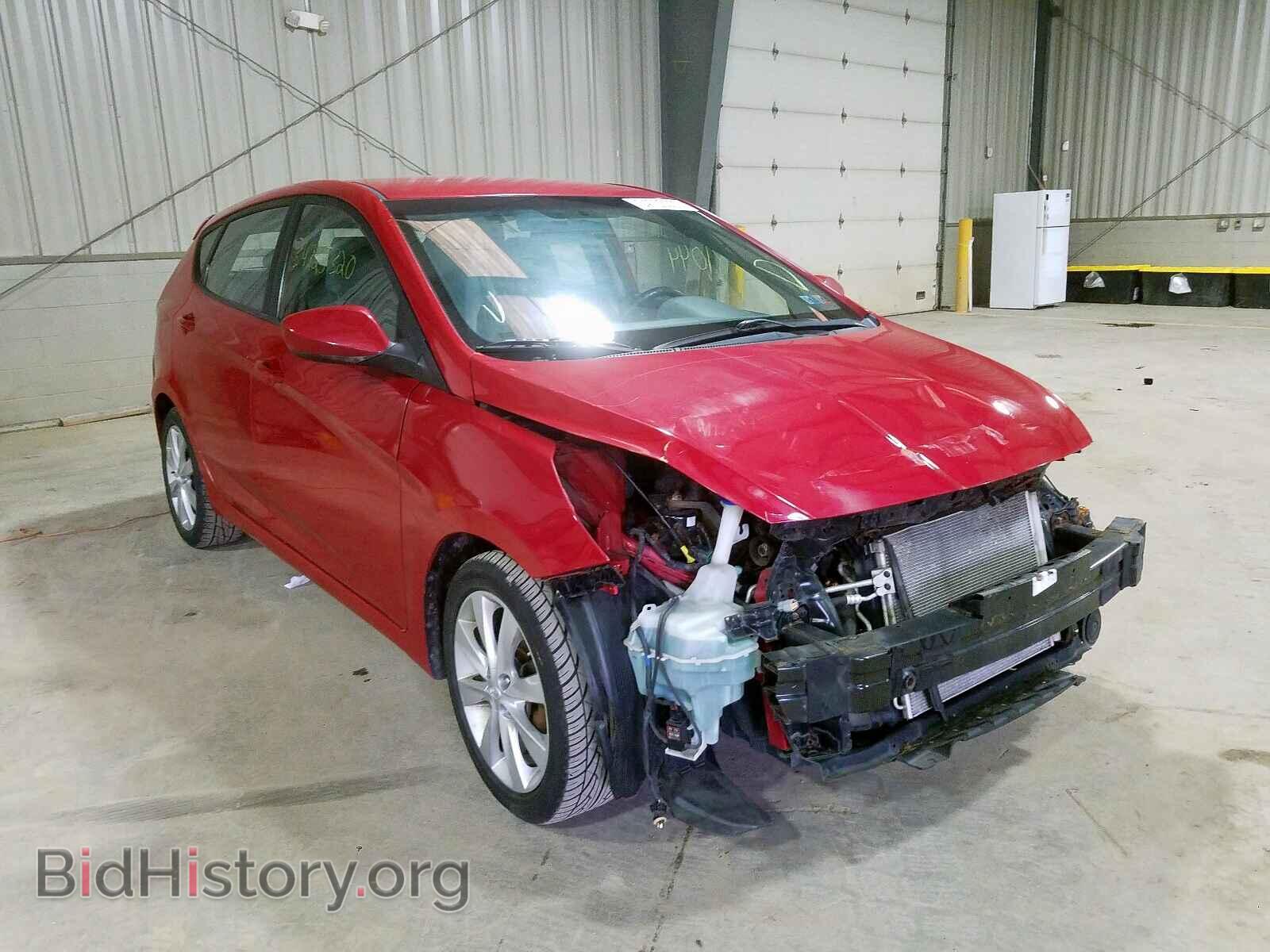 Photo KMHCU5AE3CU011012 - HYUNDAI ACCENT 2012