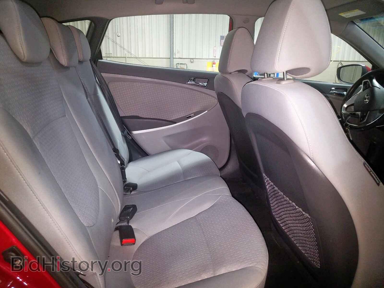 2012 HYUNDAI ACCENT - VIN: KMHCU5AE3CU011012 - Фото 6