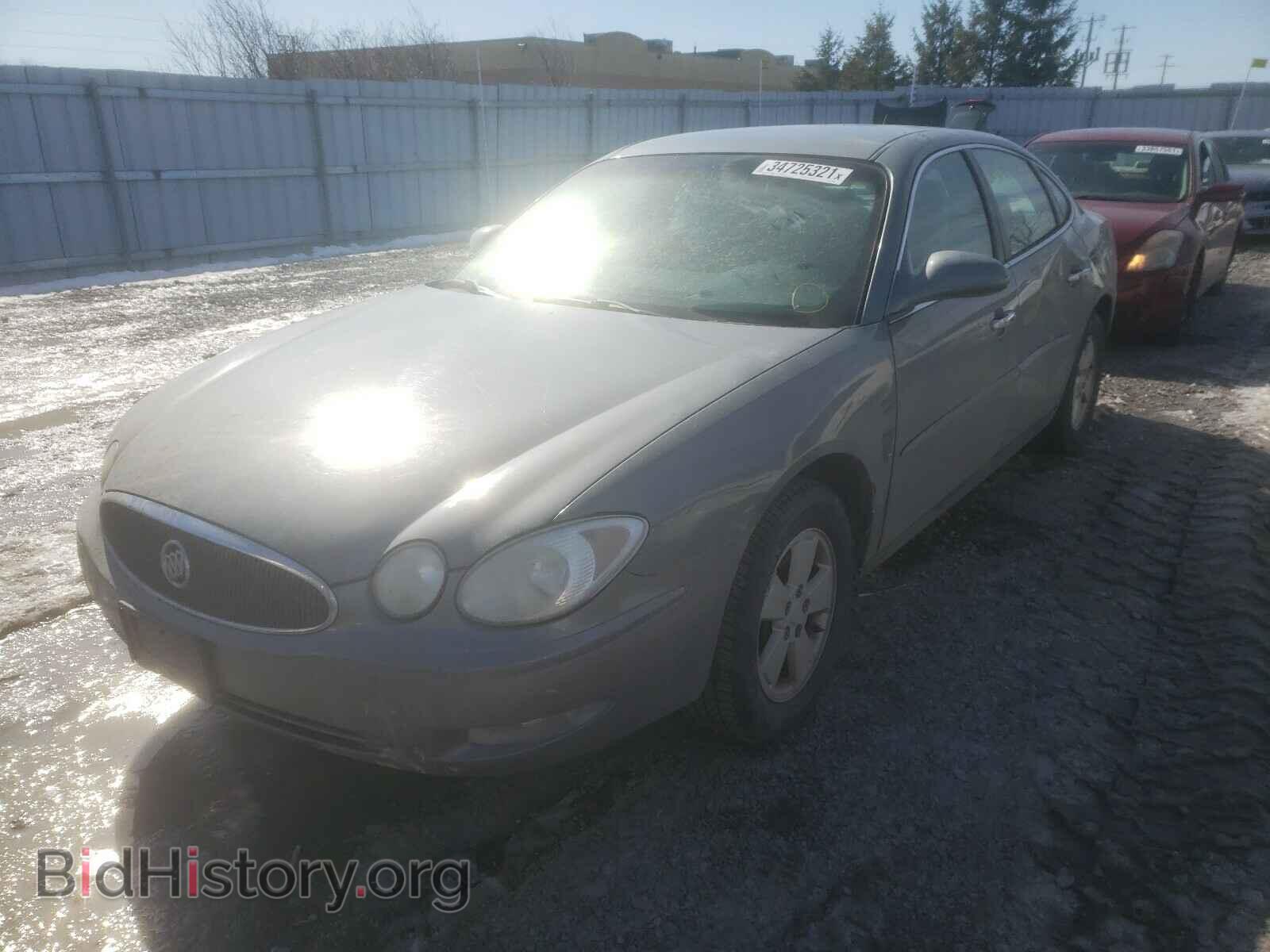 2007 BUICK ALLURE - VIN: 2G4WF582771109965 - Фото 2