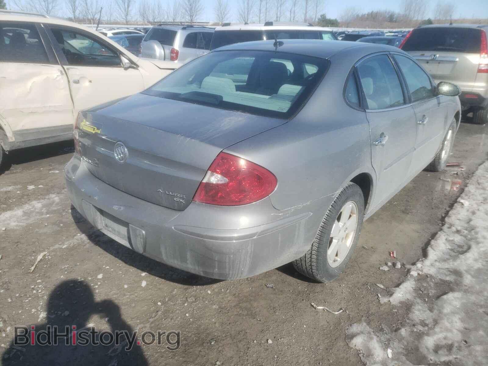 2007 BUICK ALLURE - VIN: 2G4WF582771109965 - Фото 4