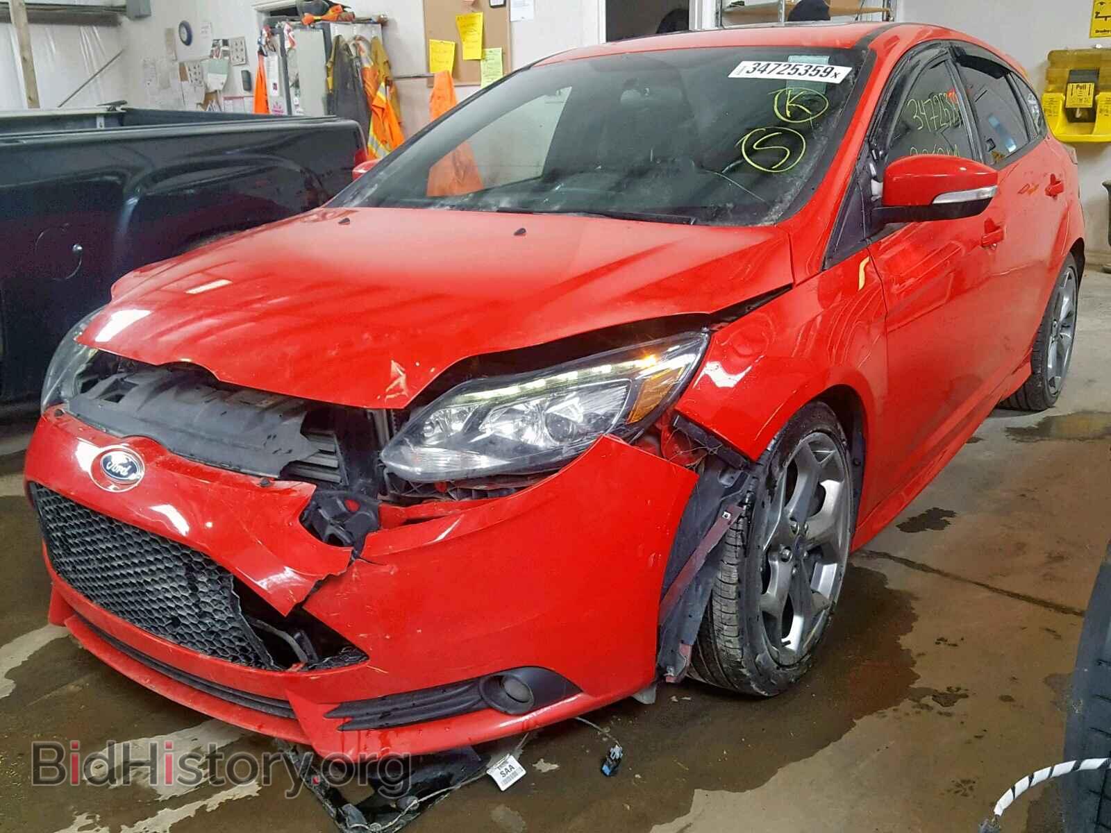 2014 FORD FOCUS - VIN: 1FADP3L98EL433876 - Фото 2