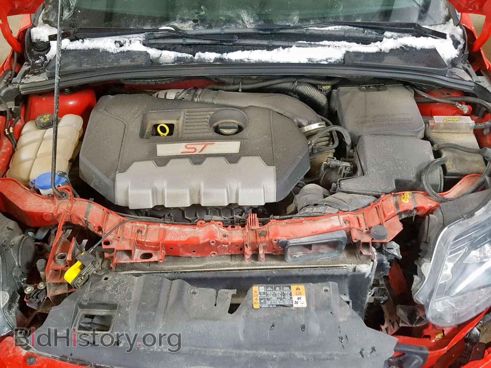 2014 FORD FOCUS - VIN: 1FADP3L98EL433876 - Фото 7