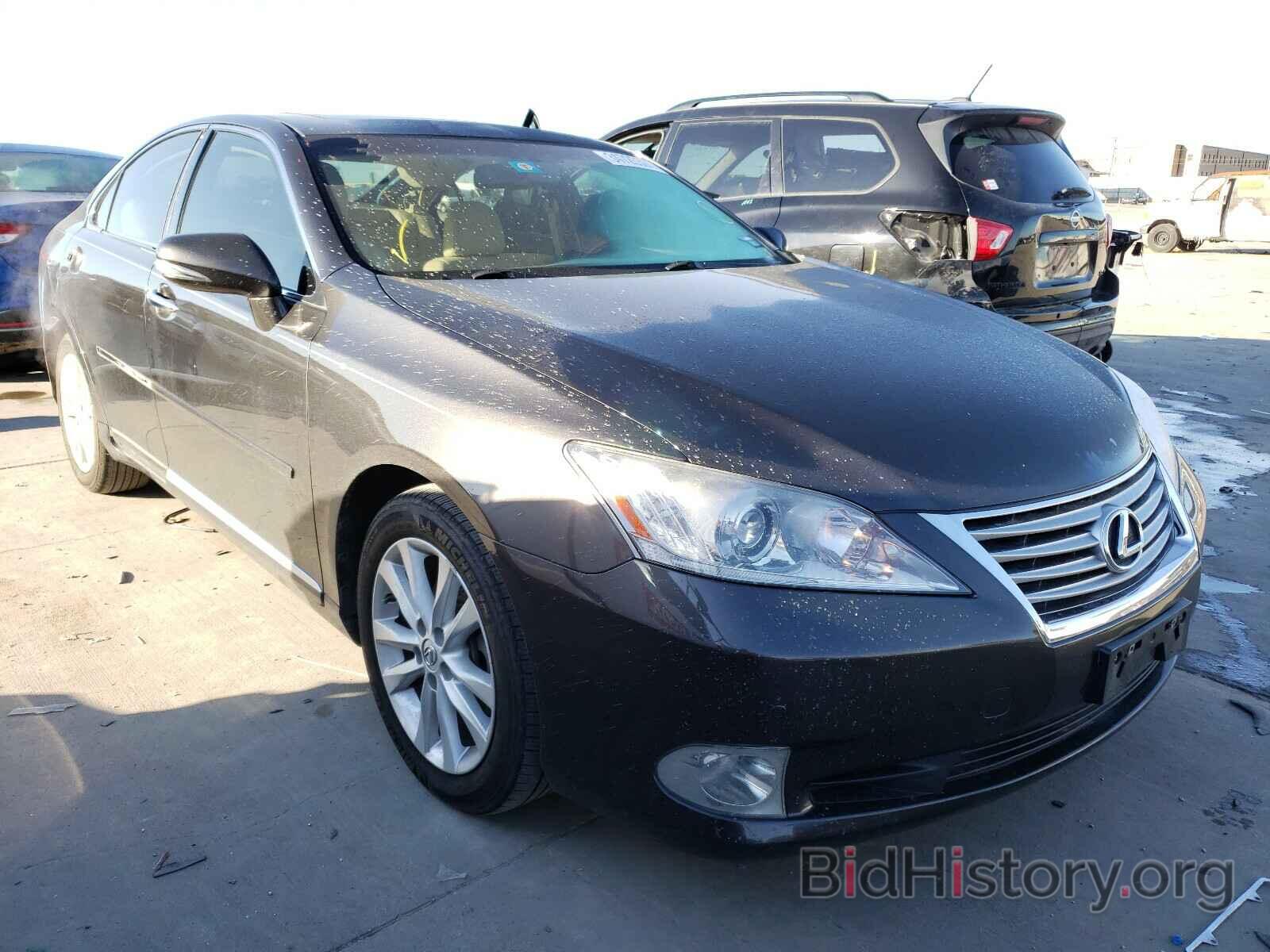 Photo JTHBK1EG9B2428153 - LEXUS ES350 2011