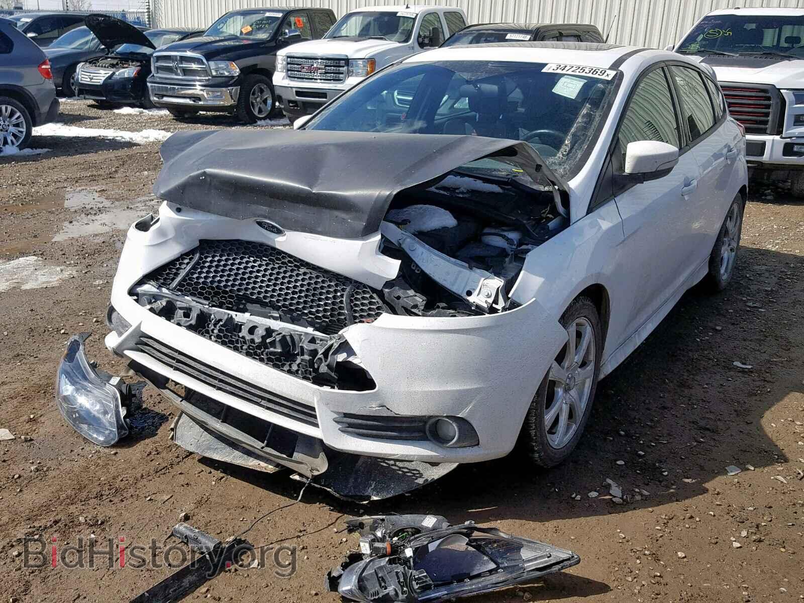 2014 FORD FOCUS - VIN: 1FADP3L90EL364794 - Фото 2