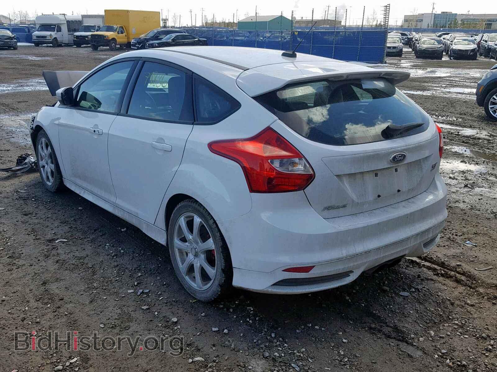 2014 FORD FOCUS - VIN: 1FADP3L90EL364794 - Фото 3