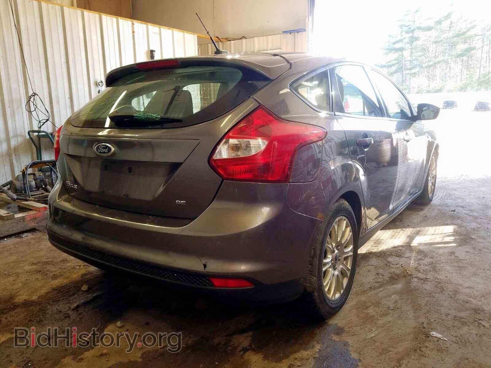 2012 FORD FOCUS - VIN: 1FAHP3K20CL132747 - Photo 4