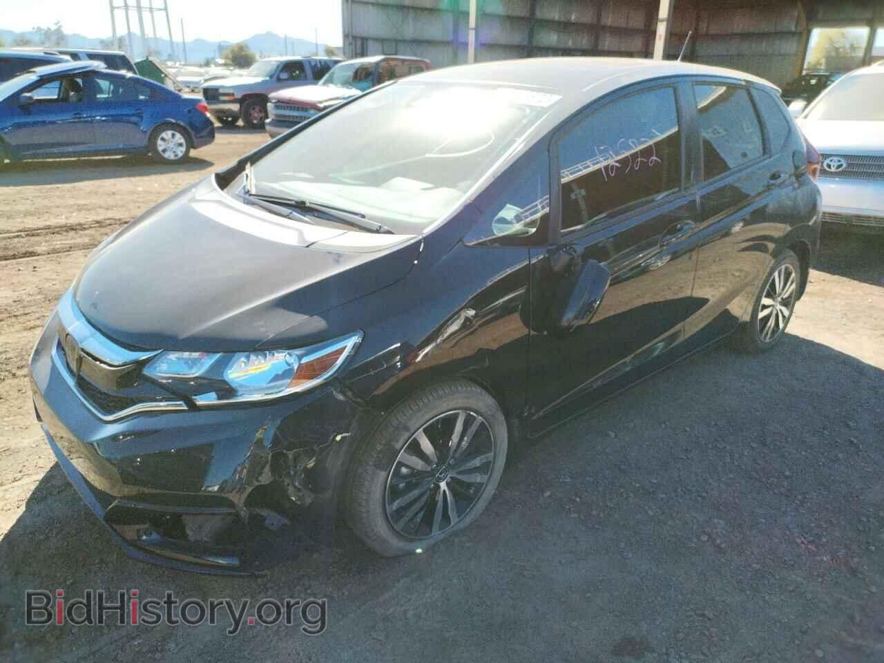 2019 HONDA FIT - VIN: 3HGGK5H85KM740449 - Фото 2