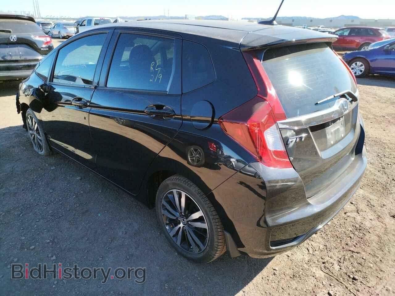 2019 HONDA FIT - VIN: 3HGGK5H85KM740449 - Фото 3