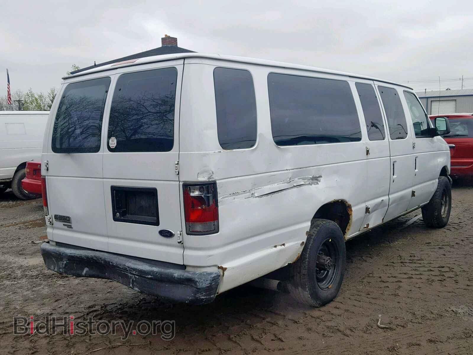 2006 FORD ECONOLINE - VIN: 1FBSS31L76DB09073 - Фото 4