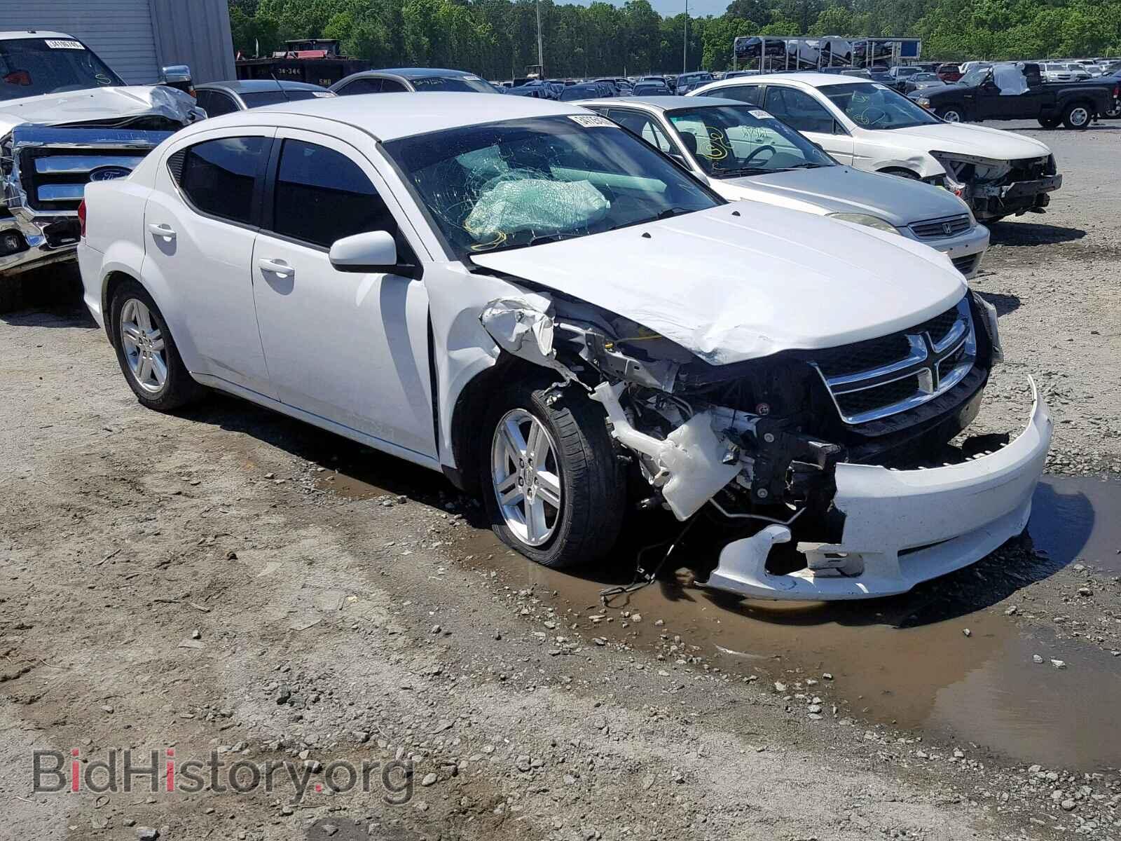Фотография 1C3CDZCB1CN150696 - DODGE AVENGER 2012