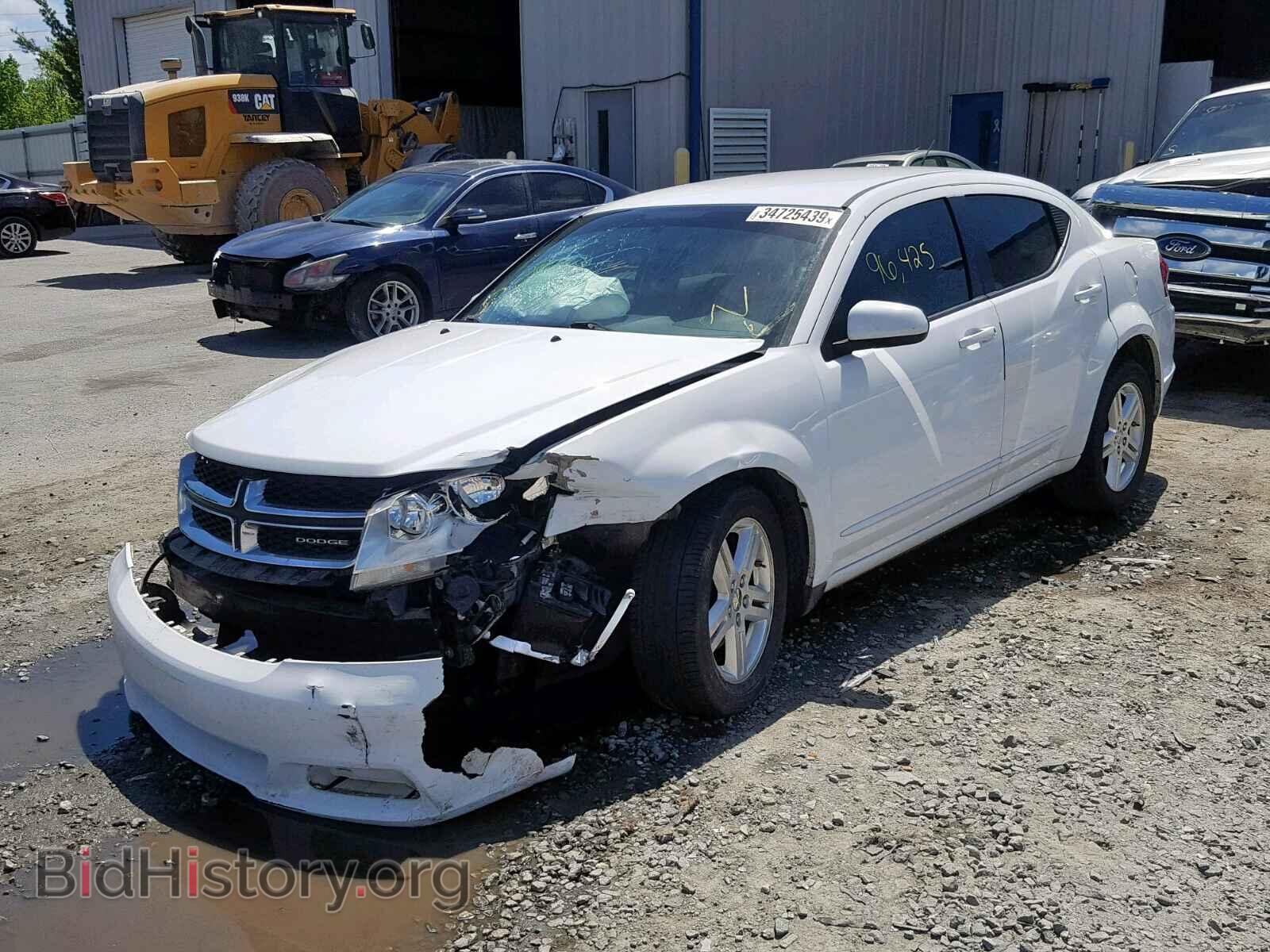 2012 DODGE AVENGER - VIN: 1C3CDZCB1CN150696 - Фото 2
