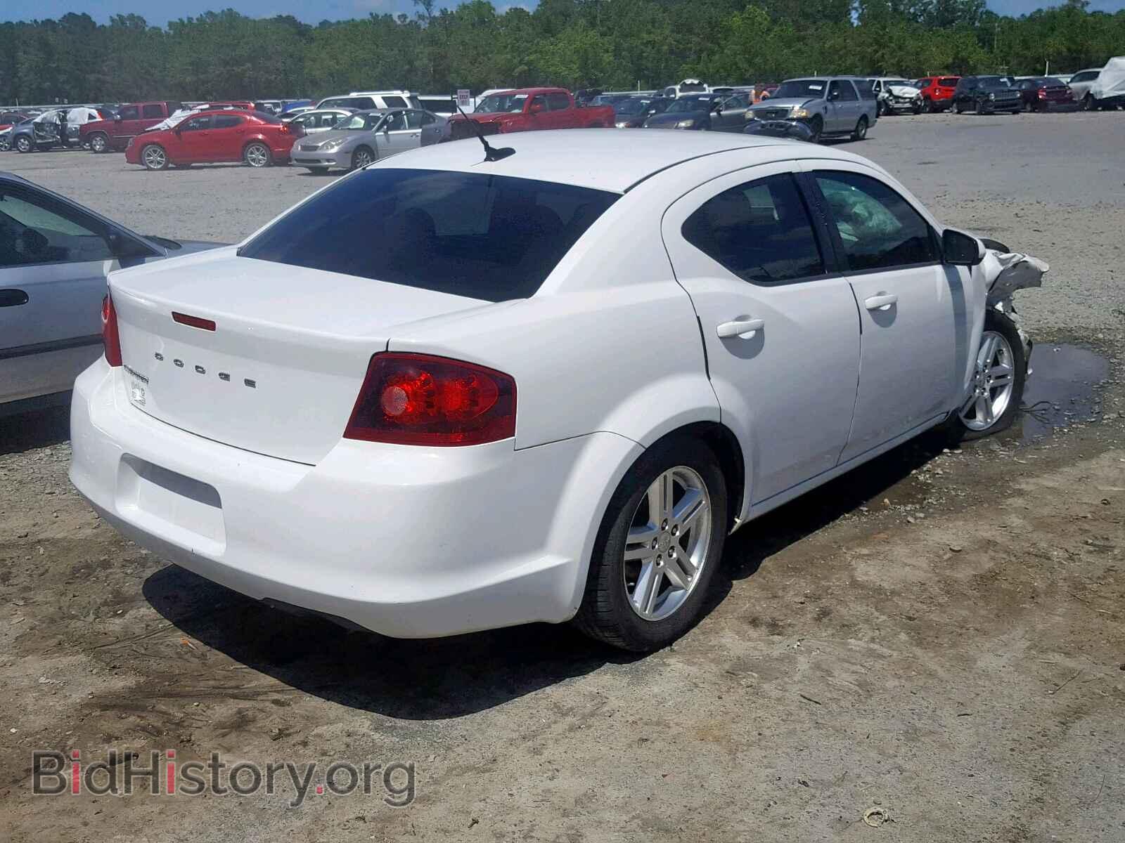 2012 DODGE AVENGER - VIN: 1C3CDZCB1CN150696 - Фото 4