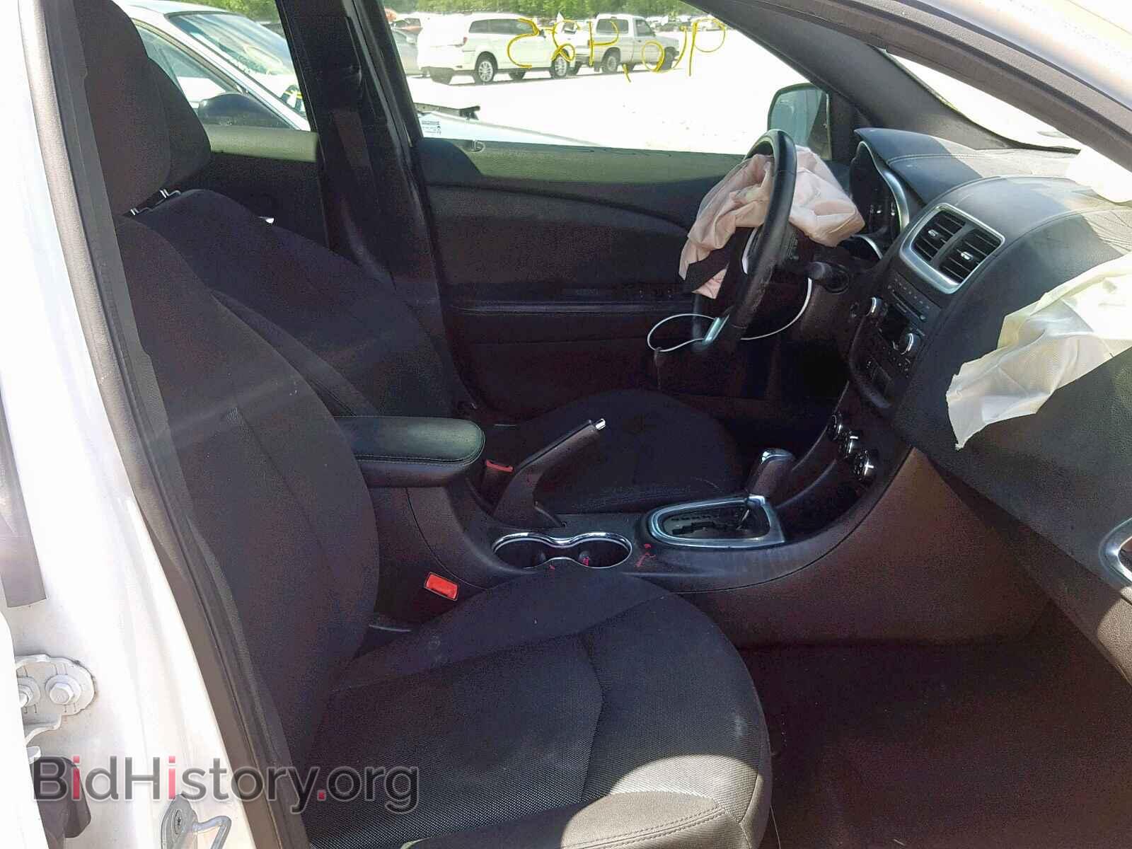2012 DODGE AVENGER - VIN: 1C3CDZCB1CN150696 - Фото 5