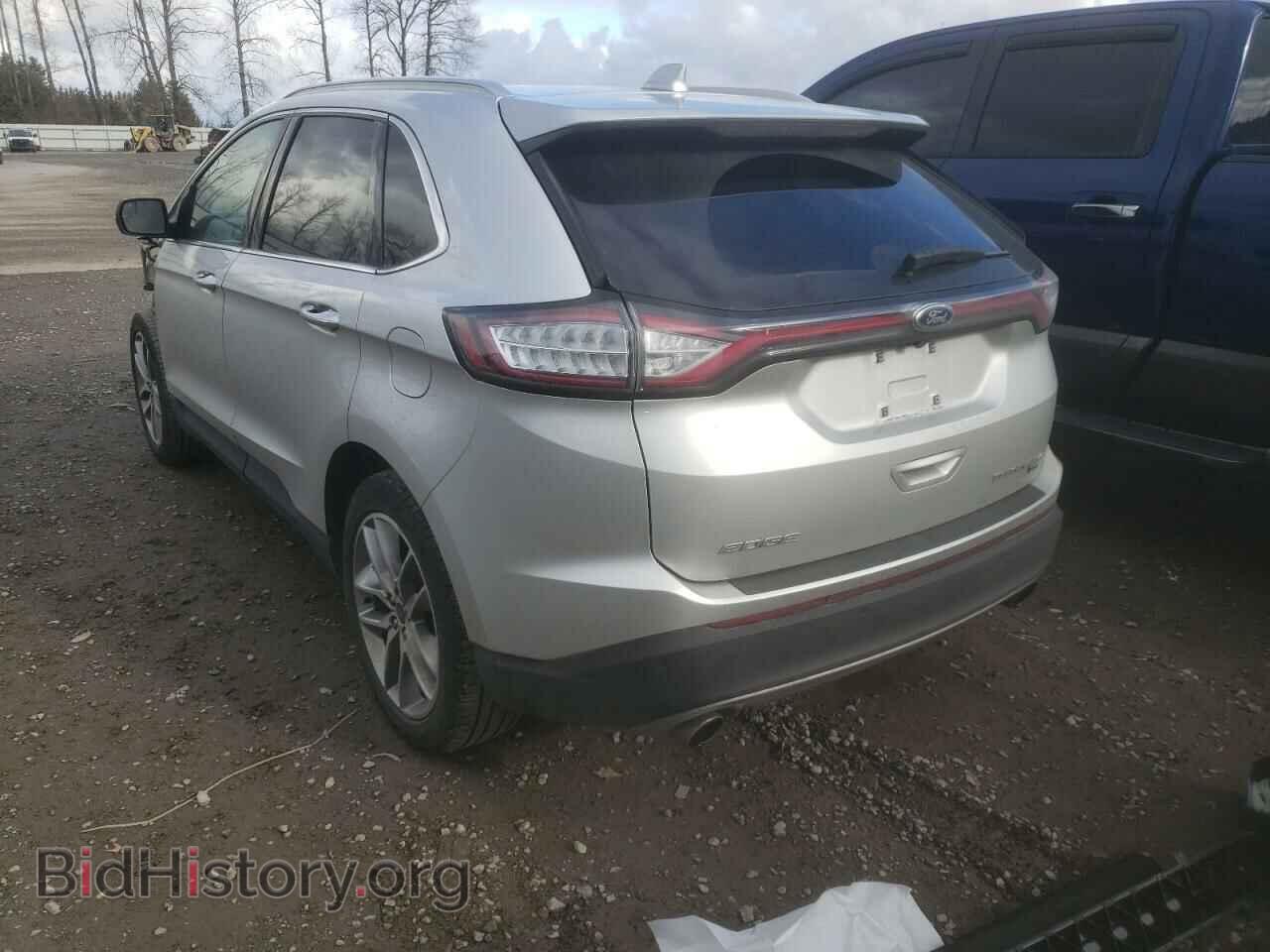 2018 FORD EDGE - VIN: 2FMPK4K89JBB73367 - Photo 3