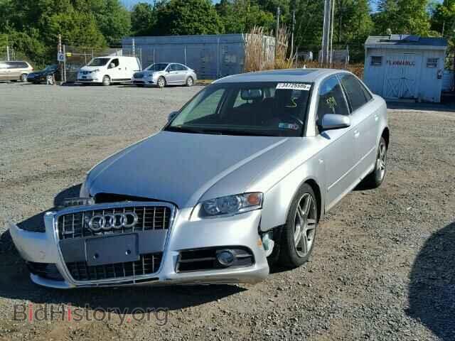 2008 AUDI A4 - VIN: WAUDF78E78A040118 - Фото 2