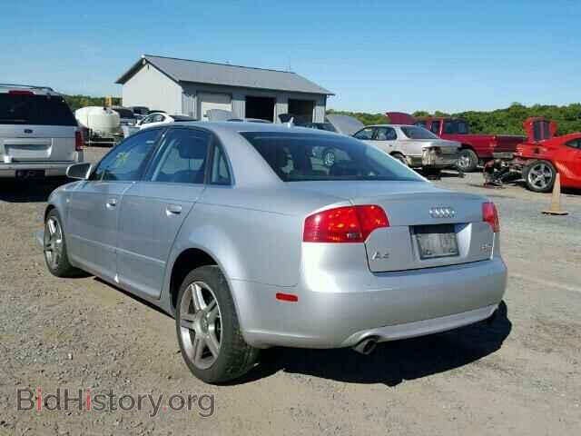 2008 AUDI A4 - VIN: WAUDF78E78A040118 - Фото 3