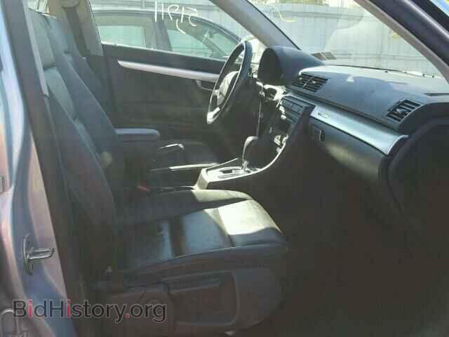 2008 AUDI A4 - VIN: WAUDF78E78A040118 - Фото 5