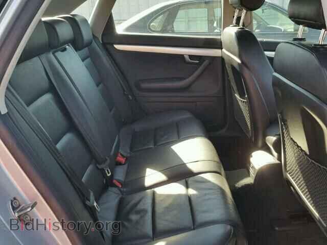 2008 AUDI A4 - VIN: WAUDF78E78A040118 - Фото 6