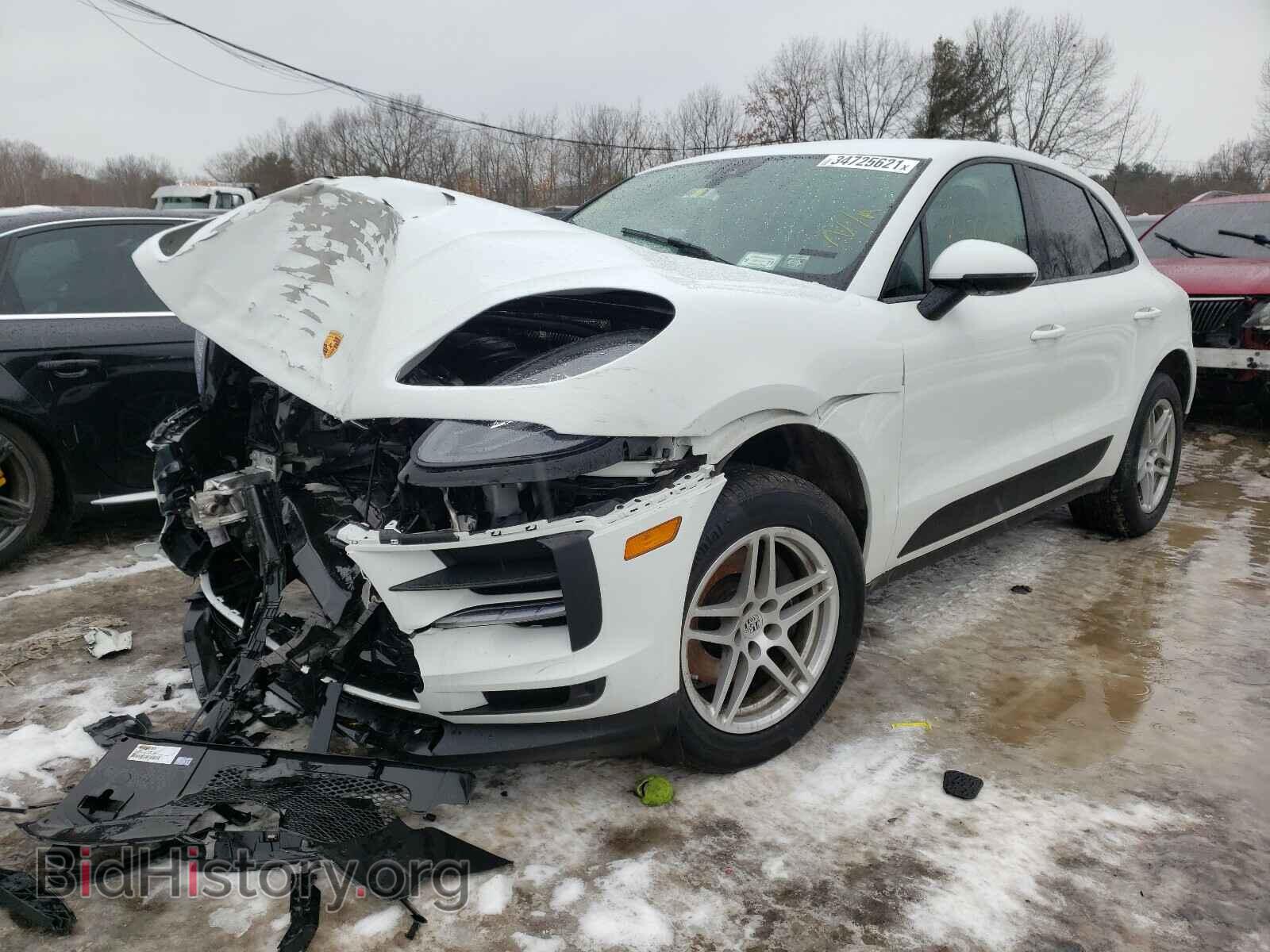 2020 PORSCHE MACAN - VIN: WP1AA2A55LLB03083 - Фото 2