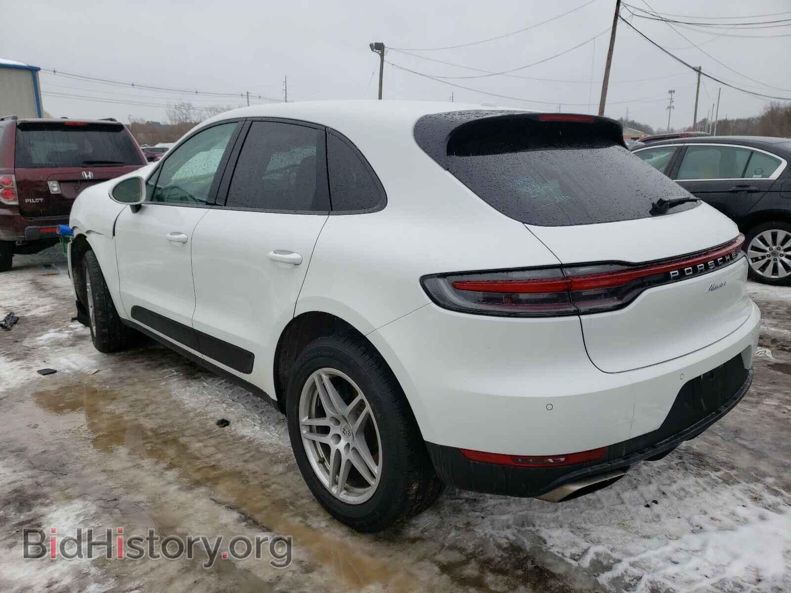 2020 PORSCHE MACAN - VIN: WP1AA2A55LLB03083 - Фото 3