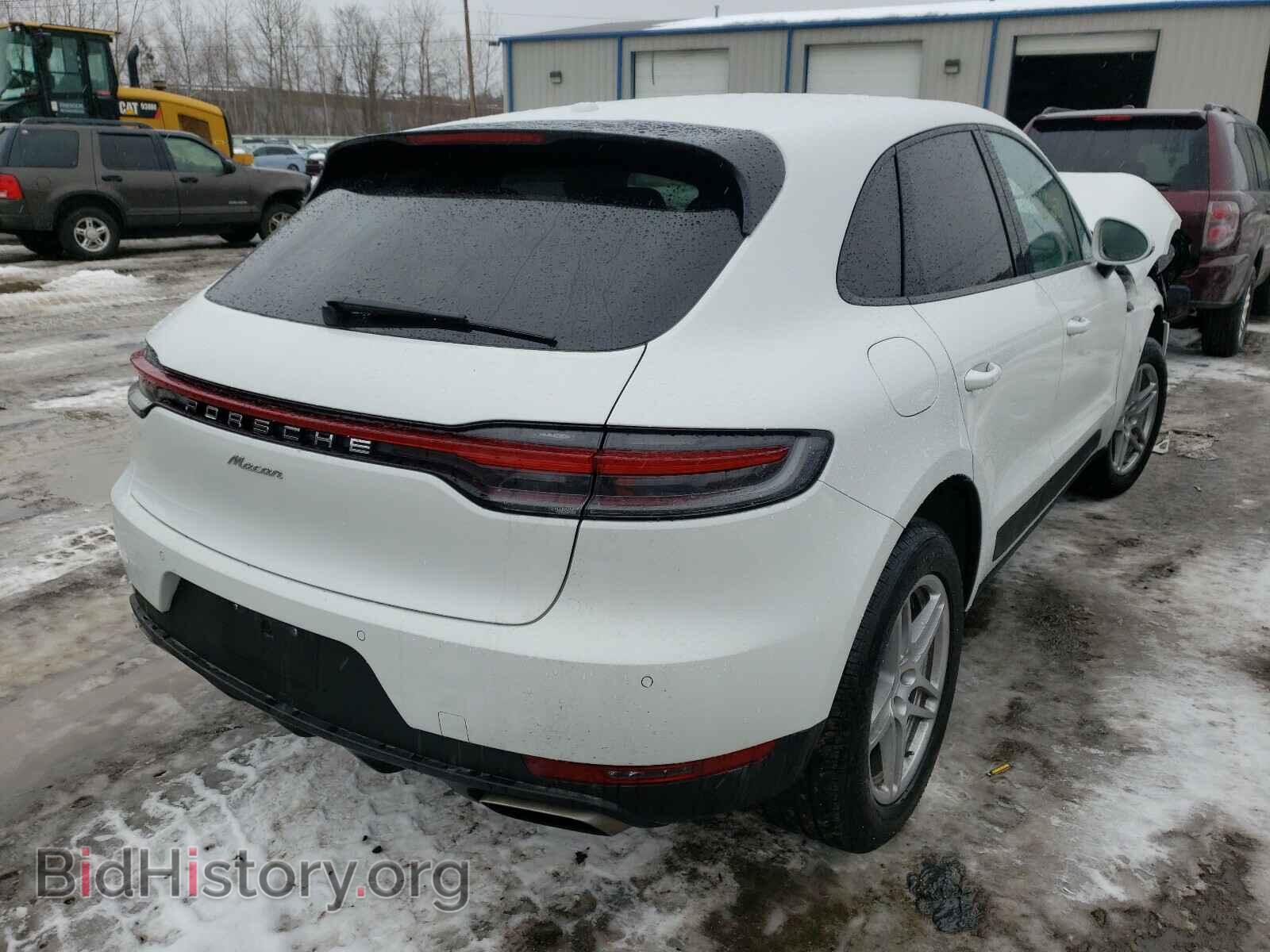 2020 PORSCHE MACAN - VIN: WP1AA2A55LLB03083 - Фото 4