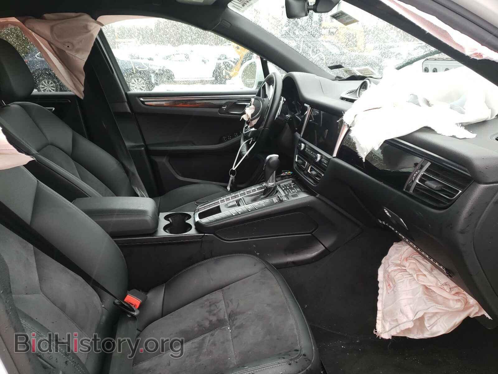 2020 PORSCHE MACAN - VIN: WP1AA2A55LLB03083 - Фото 5