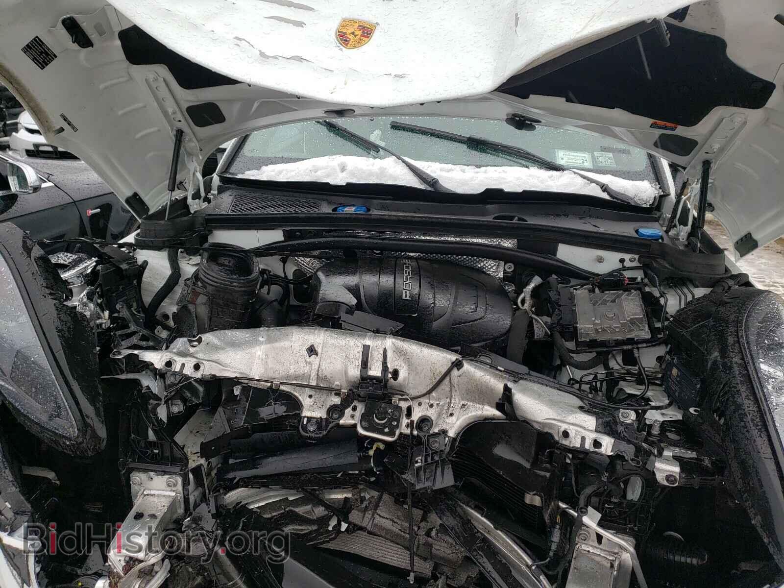 2020 PORSCHE MACAN - VIN: WP1AA2A55LLB03083 - Фото 7