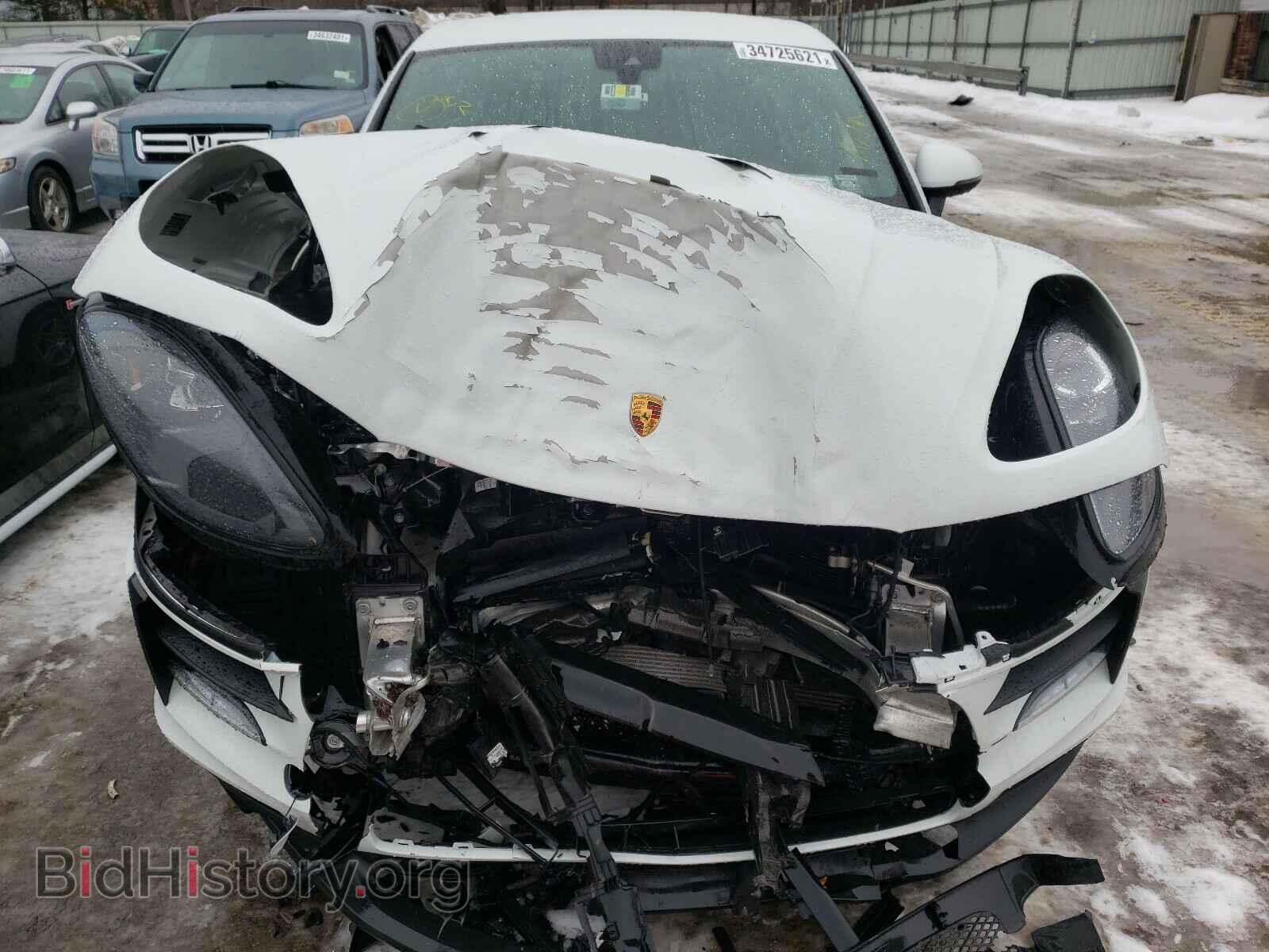2020 PORSCHE MACAN - VIN: WP1AA2A55LLB03083 - Фото 9