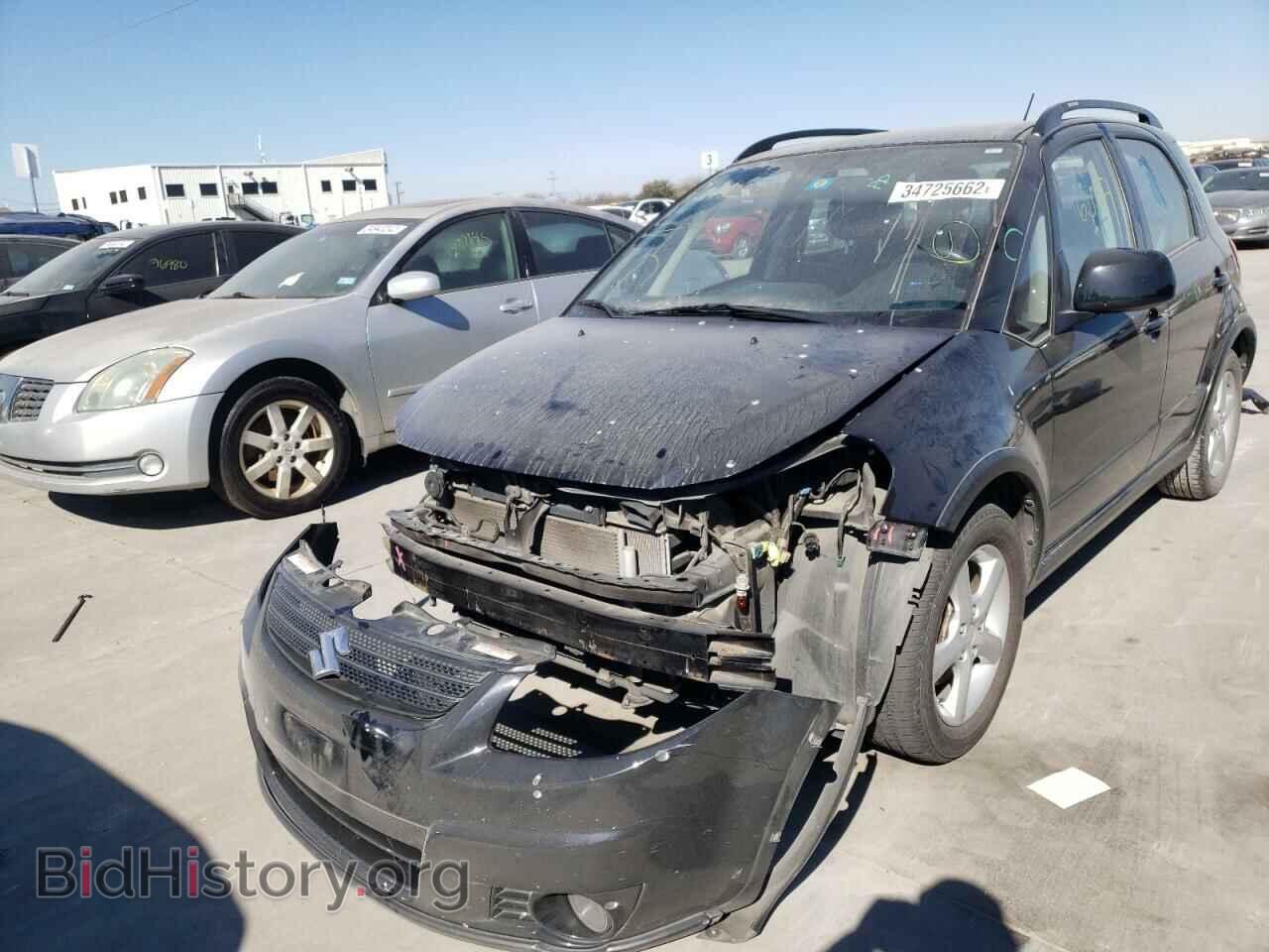 2008 SUZUKI SX4 - VIN: JS2YA413085101396 - Photo 2