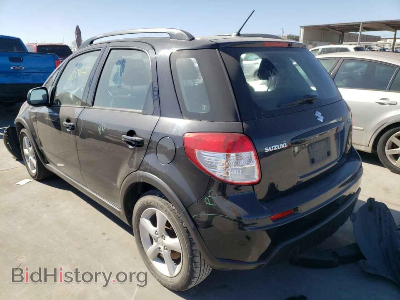 2008 SUZUKI SX4 - VIN: JS2YA413085101396 - Photo 3