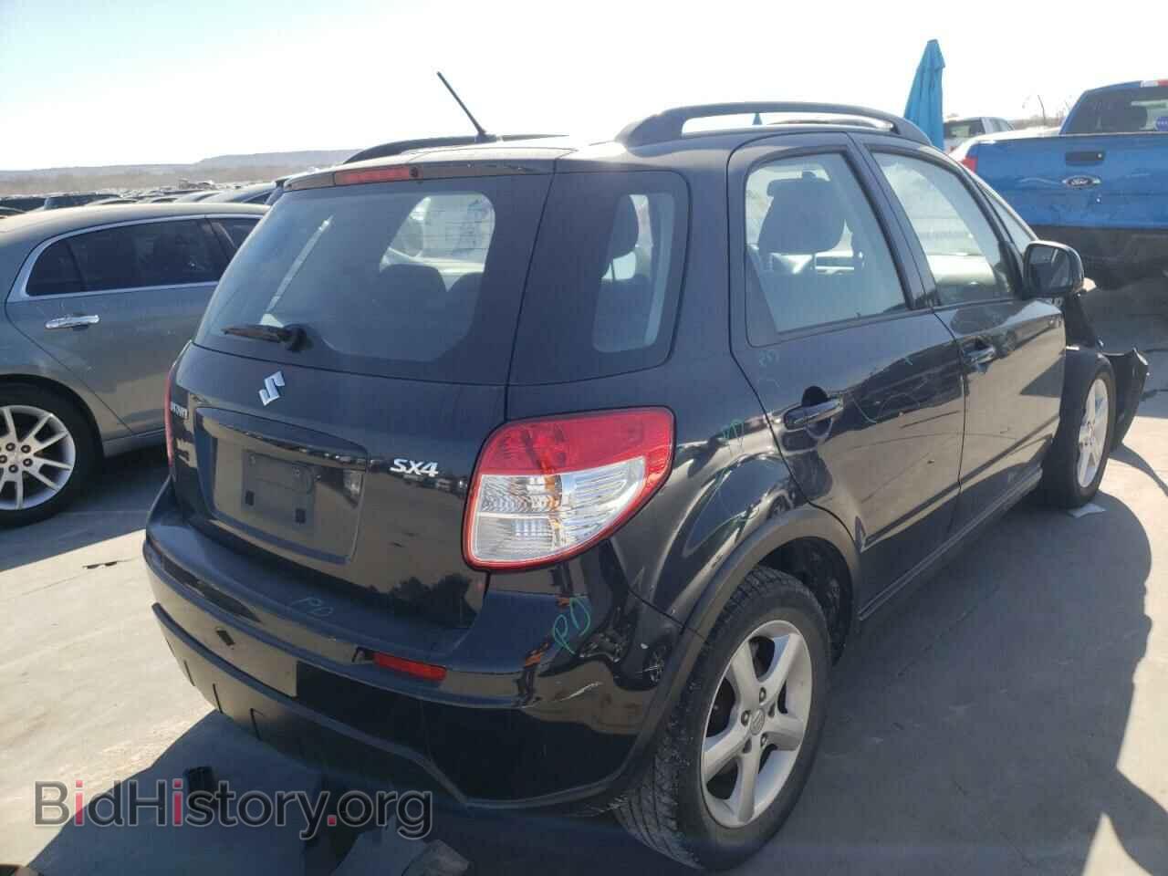 2008 SUZUKI SX4 - VIN: JS2YA413085101396 - Photo 4