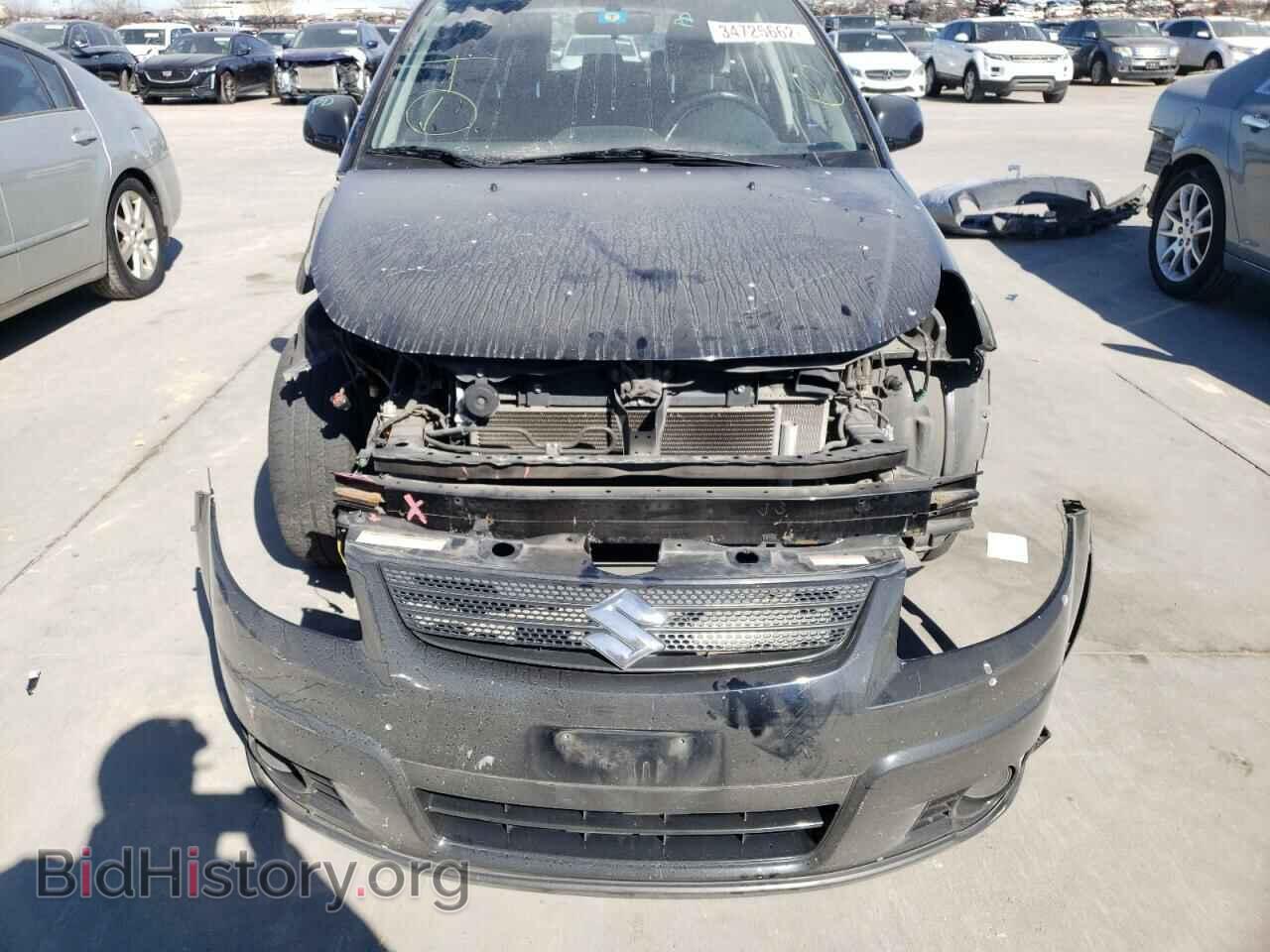 2008 SUZUKI SX4 - VIN: JS2YA413085101396 - Photo 9