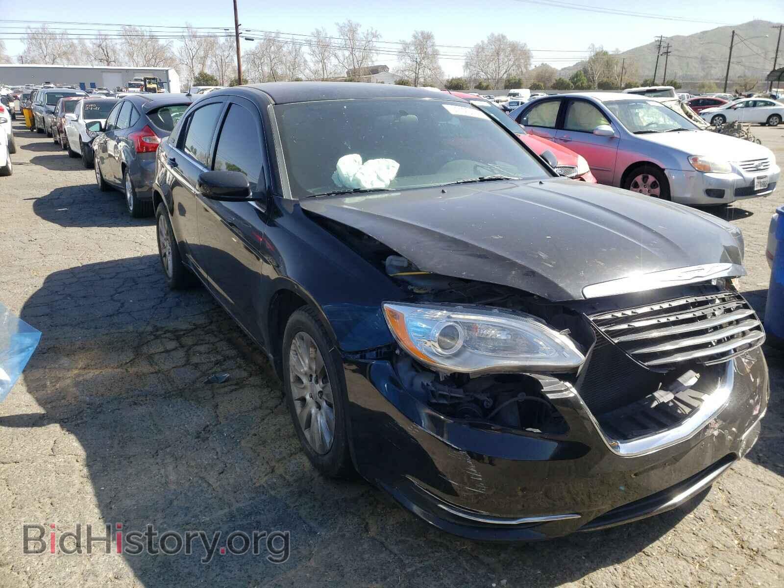 Фотография 1C3CCBAB6EN230723 - CHRYSLER 200 2014