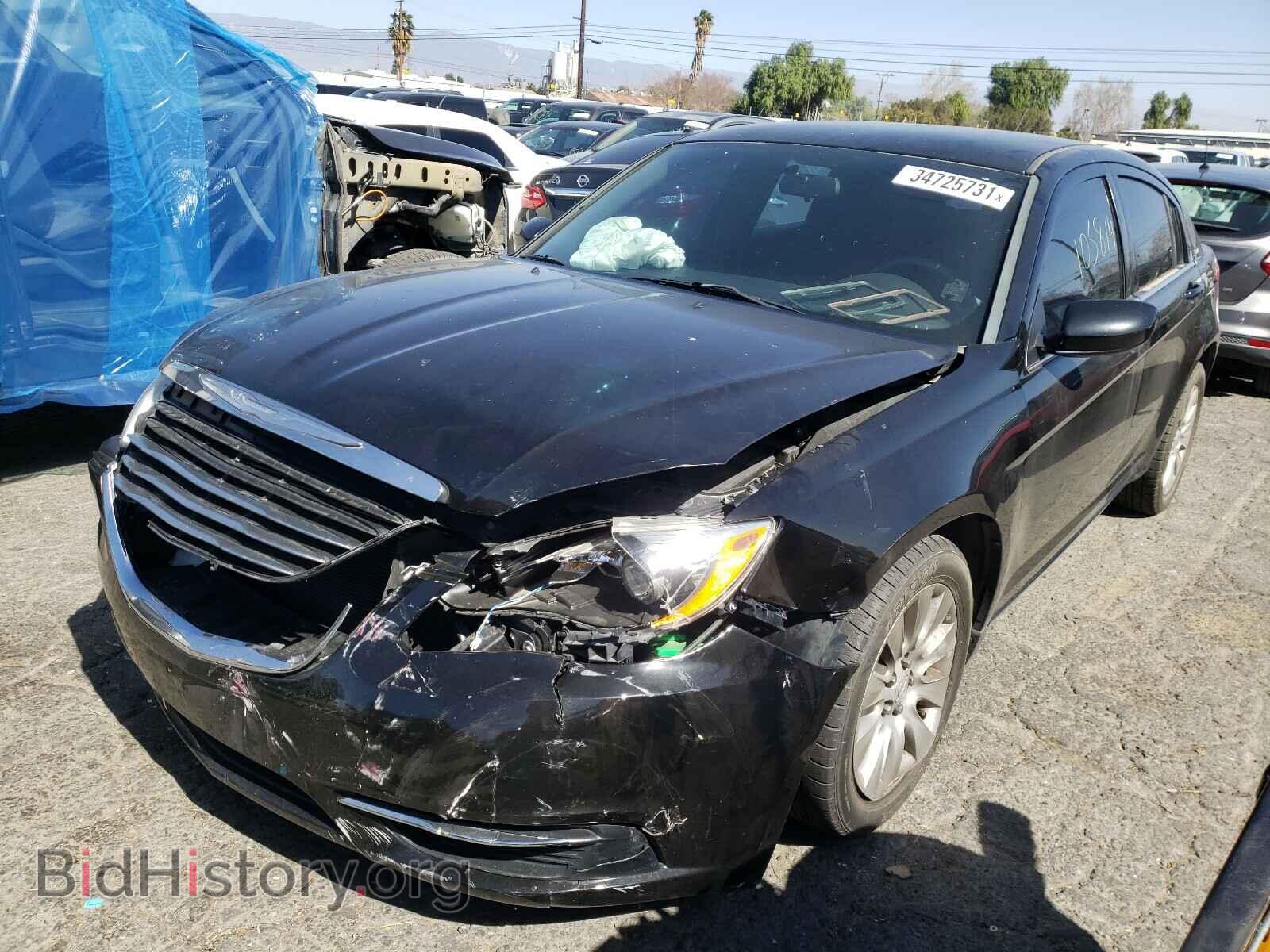 2014 CHRYSLER 200 - VIN: 1C3CCBAB6EN230723 - Фото 2