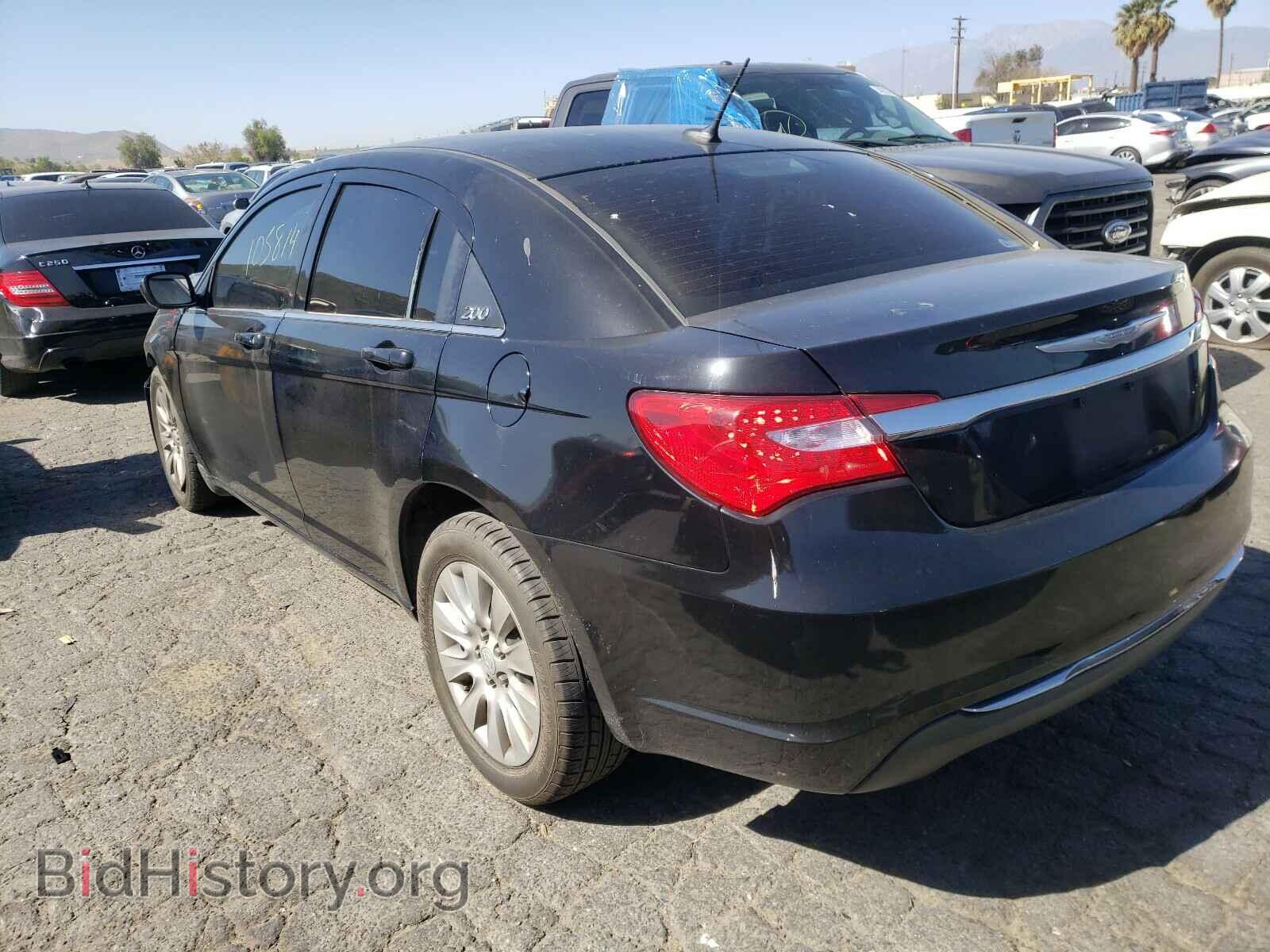 2014 CHRYSLER 200 - VIN: 1C3CCBAB6EN230723 - Фото 3