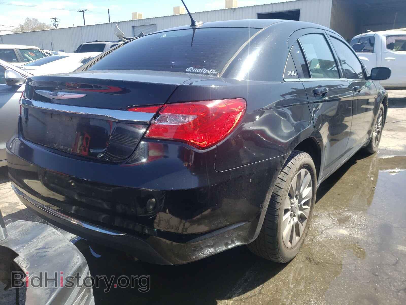 2014 CHRYSLER 200 - VIN: 1C3CCBAB6EN230723 - Фото 4