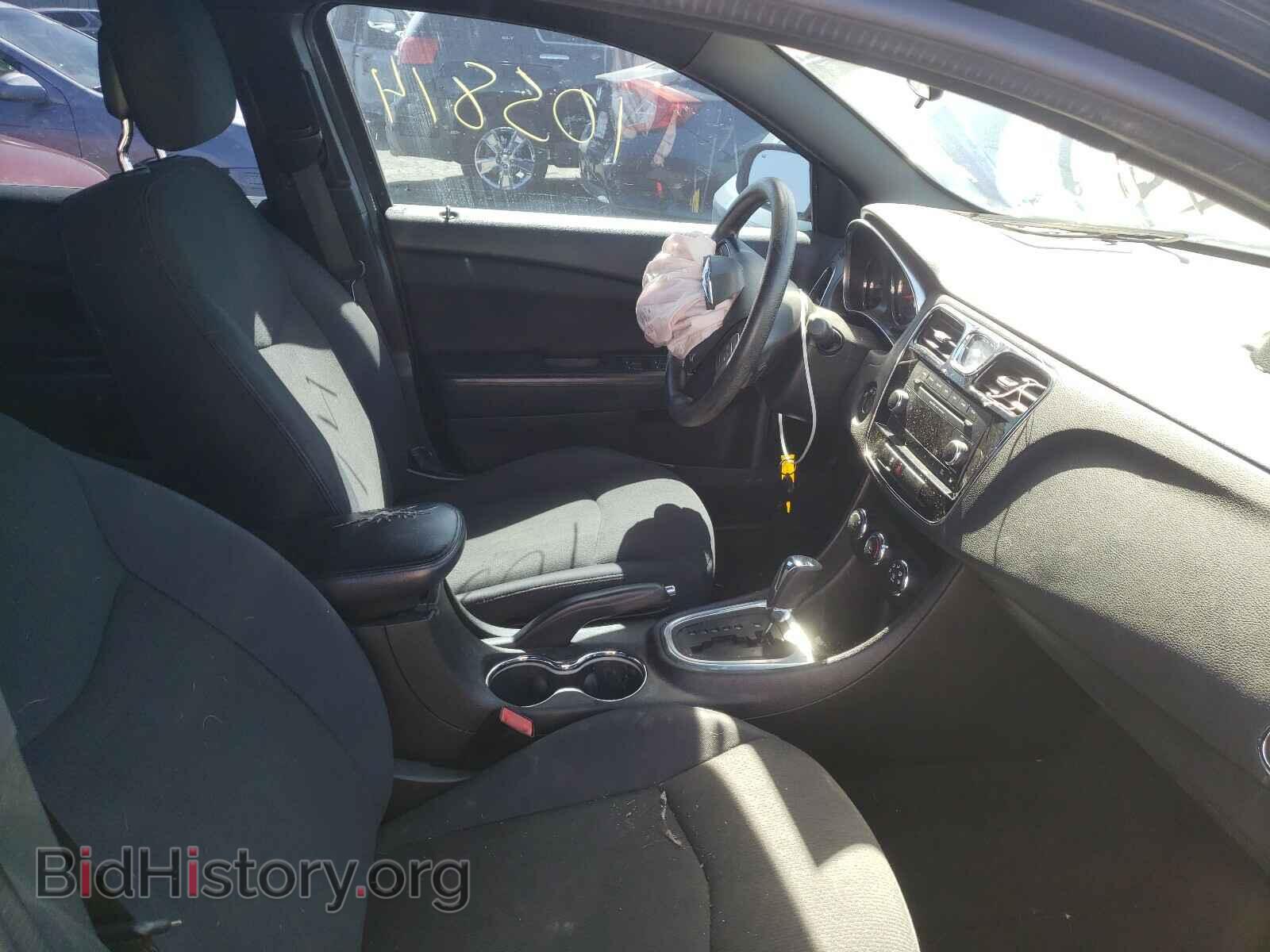 2014 CHRYSLER 200 - VIN: 1C3CCBAB6EN230723 - Фото 5