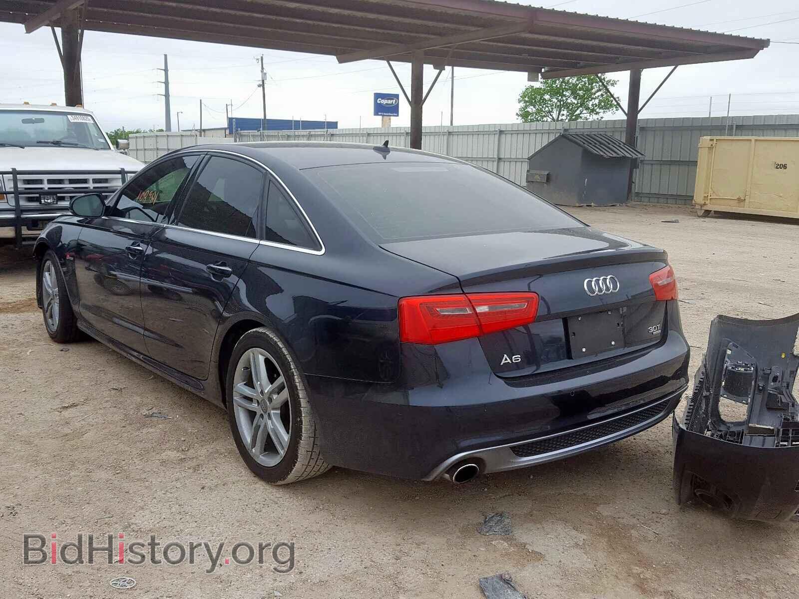 2012 AUDI A6 - VIN: WAUJGBFC2CN127091 - Фото 3