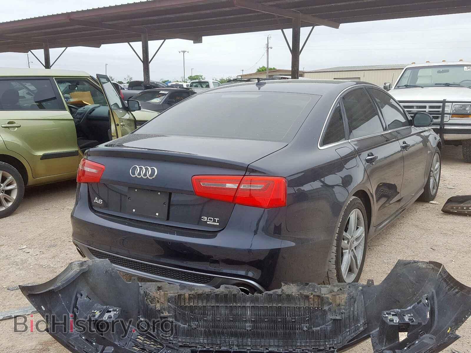 2012 AUDI A6 - VIN: WAUJGBFC2CN127091 - Фото 4