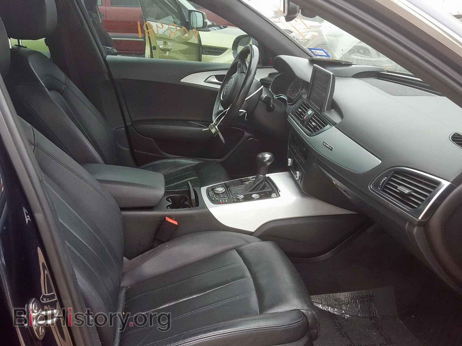 2012 AUDI A6 - VIN: WAUJGBFC2CN127091 - Фото 5