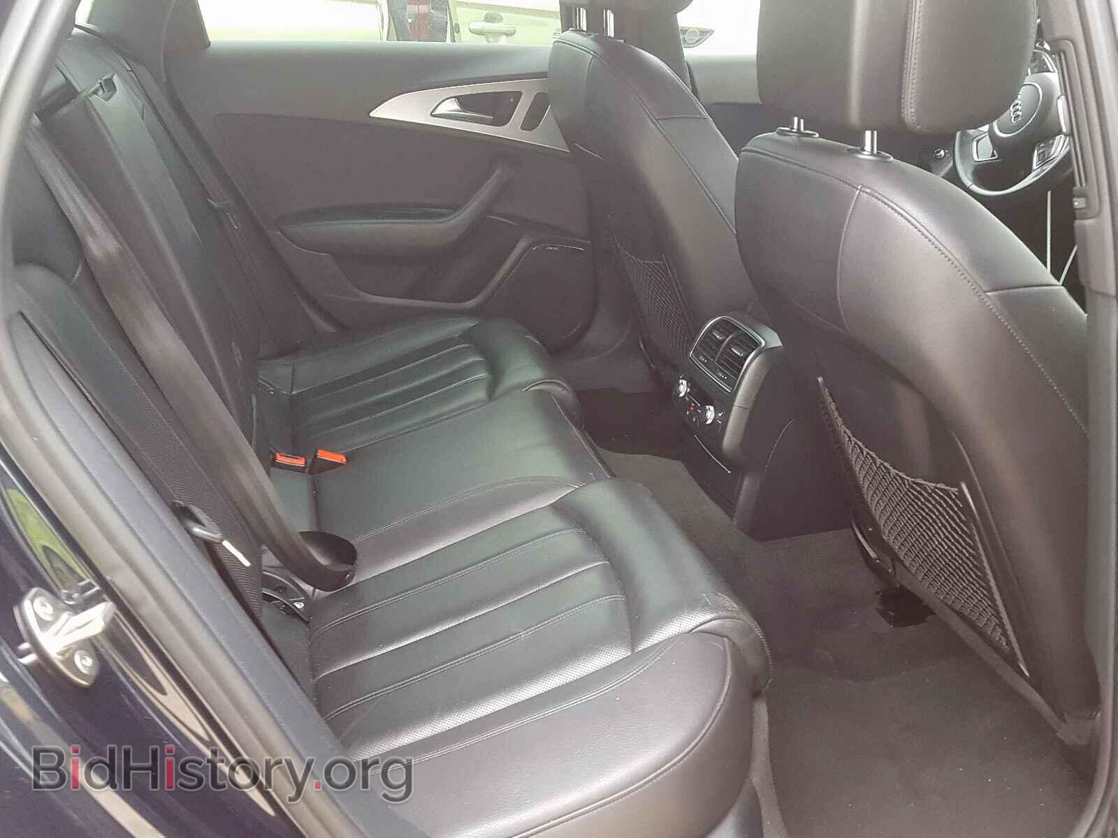 2012 AUDI A6 - VIN: WAUJGBFC2CN127091 - Фото 6
