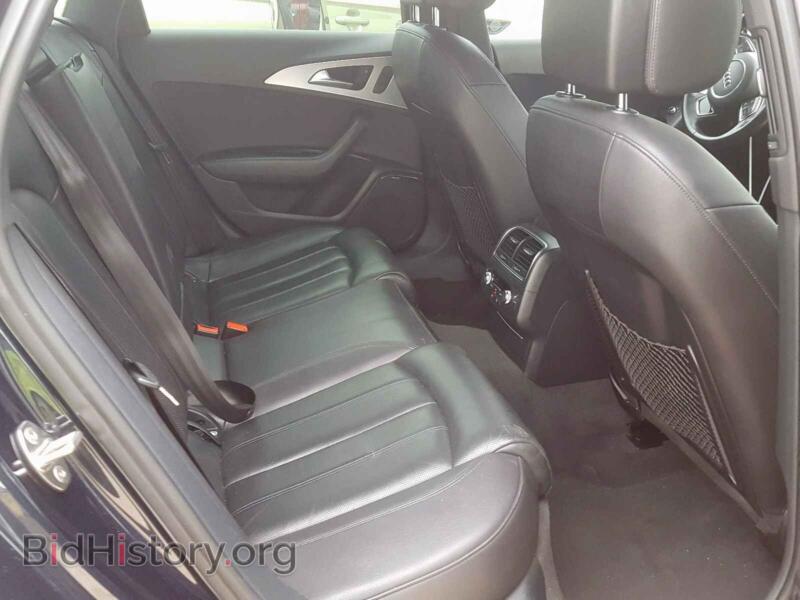 2012 Audi A6 (VIN WAUJGBFC2CN127091) — фото 6 из 10