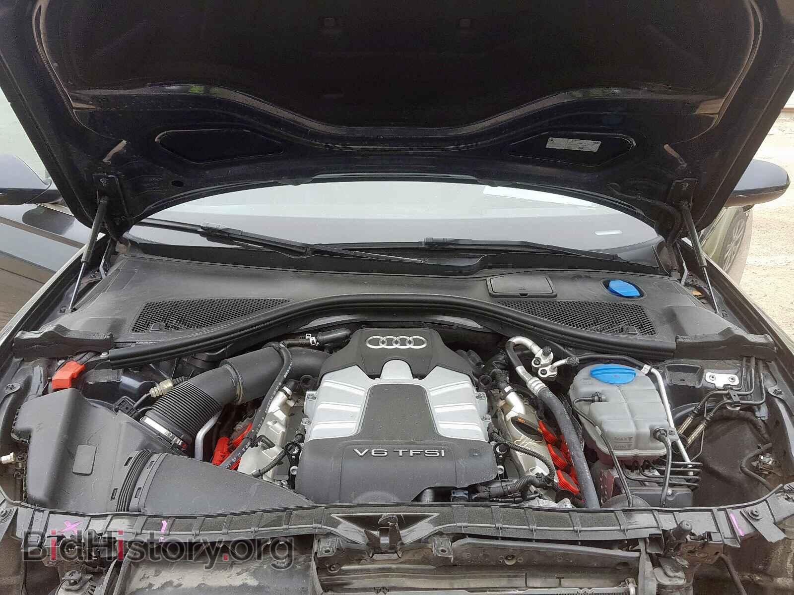 2012 AUDI A6 - VIN: WAUJGBFC2CN127091 - Фото 7
